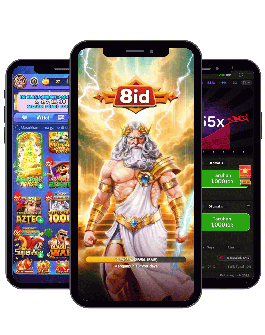 8ID APK 2026 TERBARU - AVIATOR MAHJONG WAYS Slot gacor