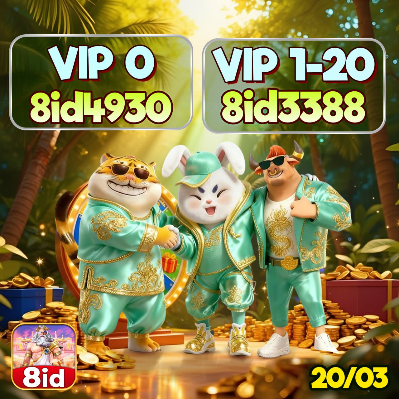 Klaim Bonus Harian 8ID dengan Mudah!