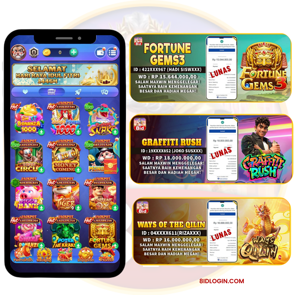 8id slot apk terbaru 2026 dan kemenangan pemain