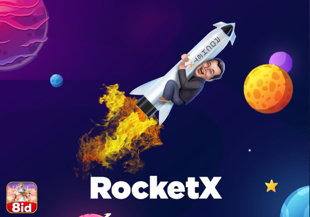 RocketX crash game