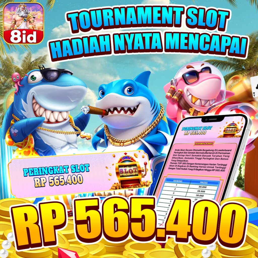 TOURNAMENT SLOT HADIAH NYATA MENCAPAI RP 565.400!