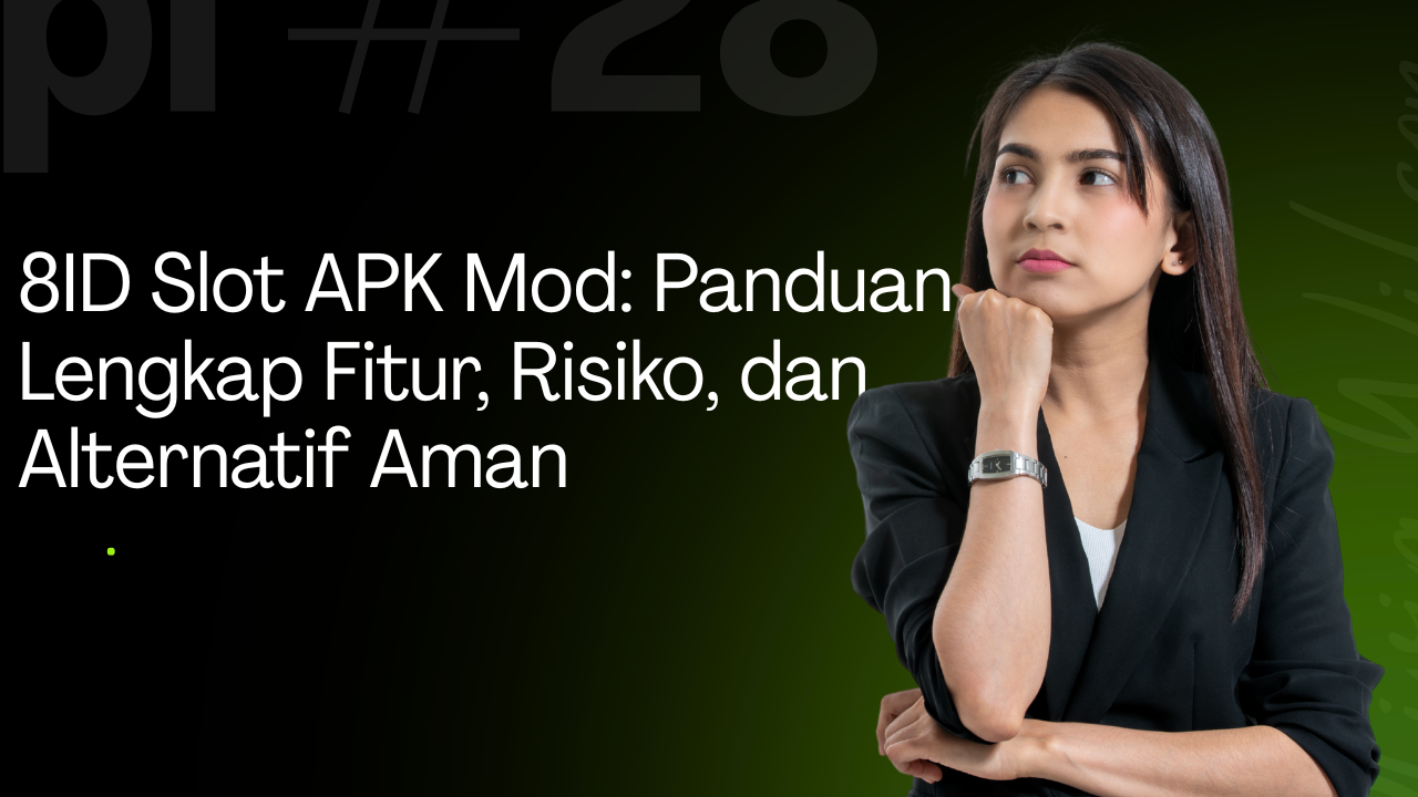 8ID Slot APK Mod: Panduan Lengkap Fitur, Risiko, dan Alternatif Aman